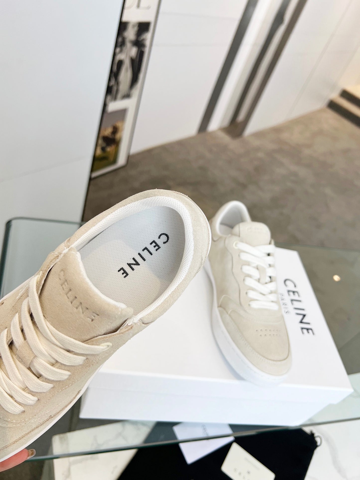 285ZN154ZDE Stylish  leather Shoes
