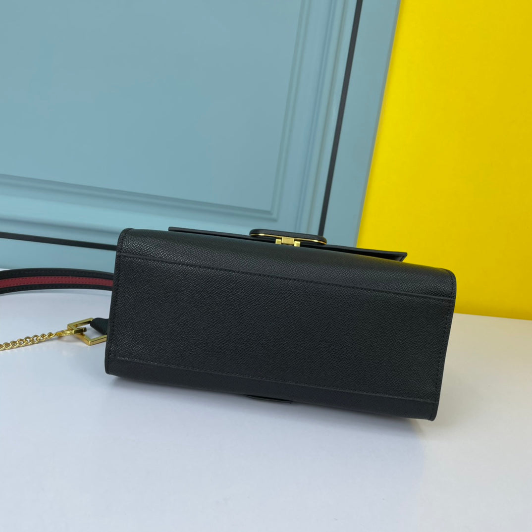 1XVL30BDE Stylish leather bag 