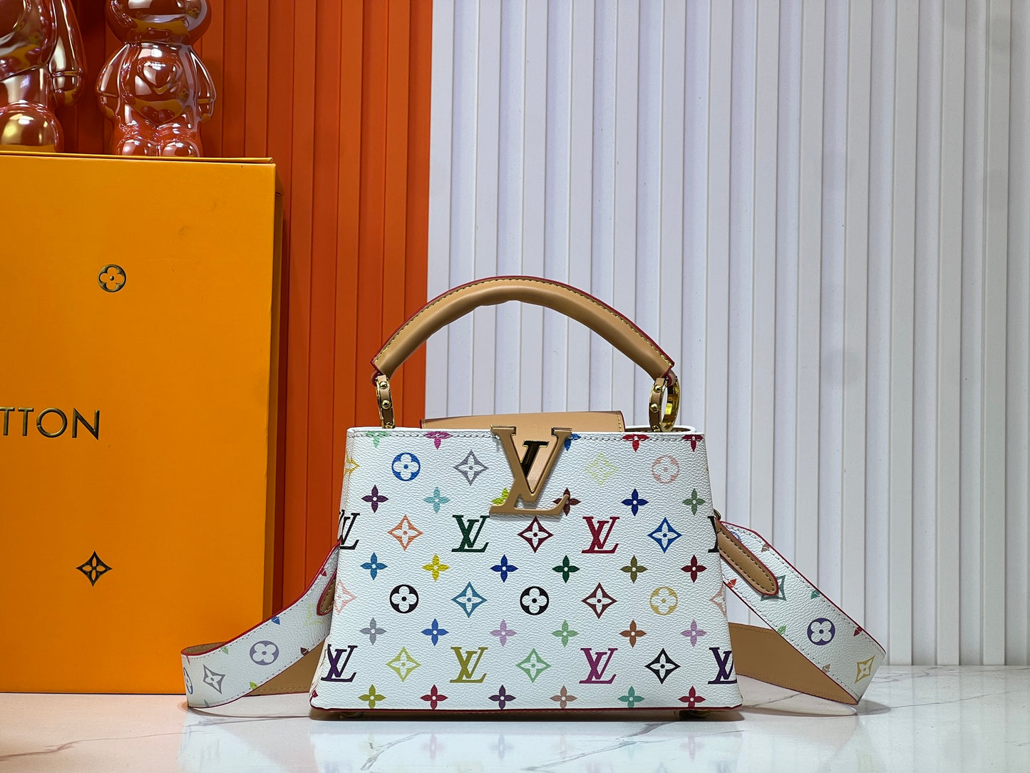 1WE97BDE Stylish leather bag