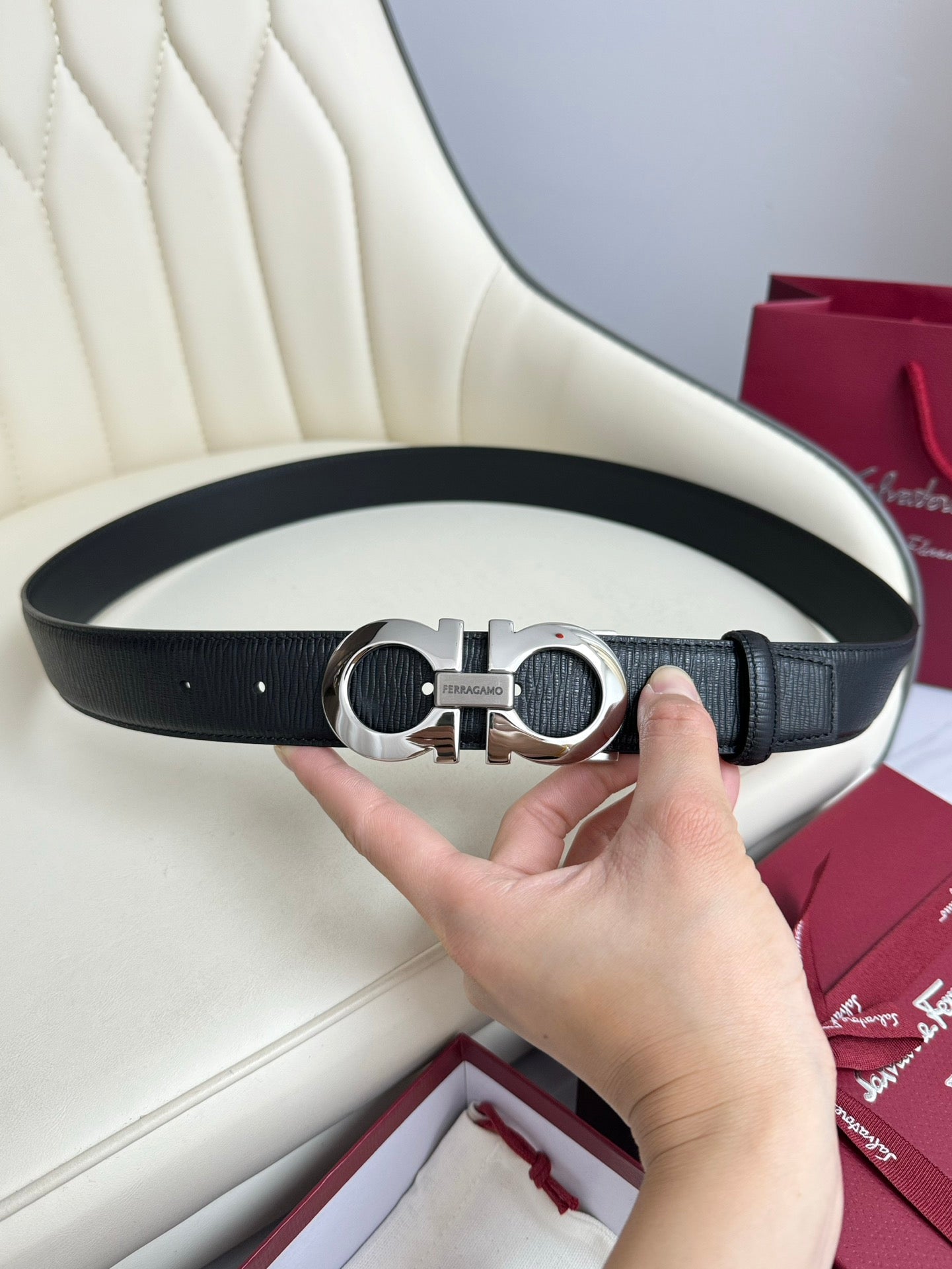 1WA171PDE Stylish  High quality belt With full package