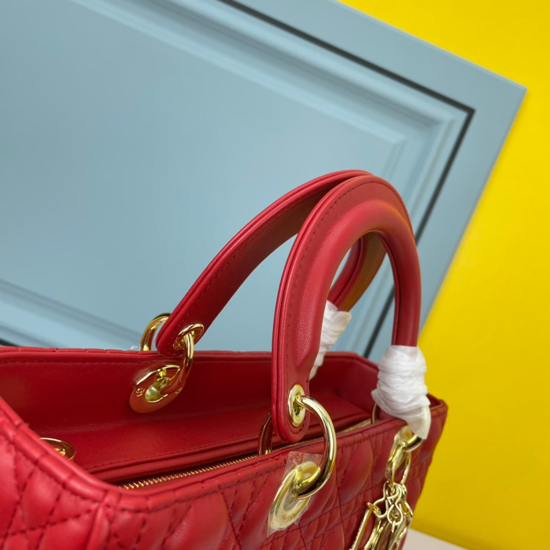 1XD54BDE Stylish leather bag  (32CM)