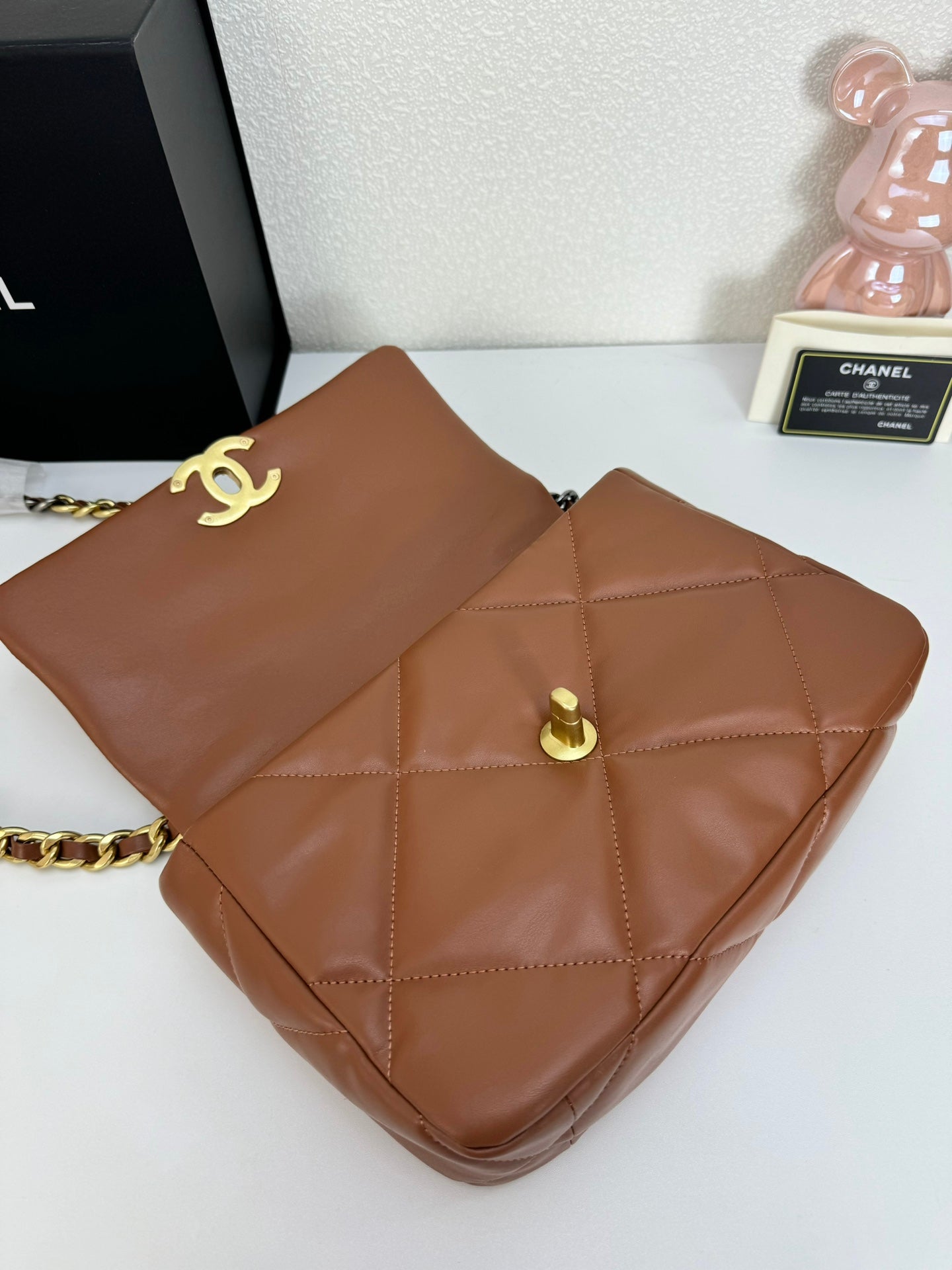 1WC85BDE Stylish leather bag