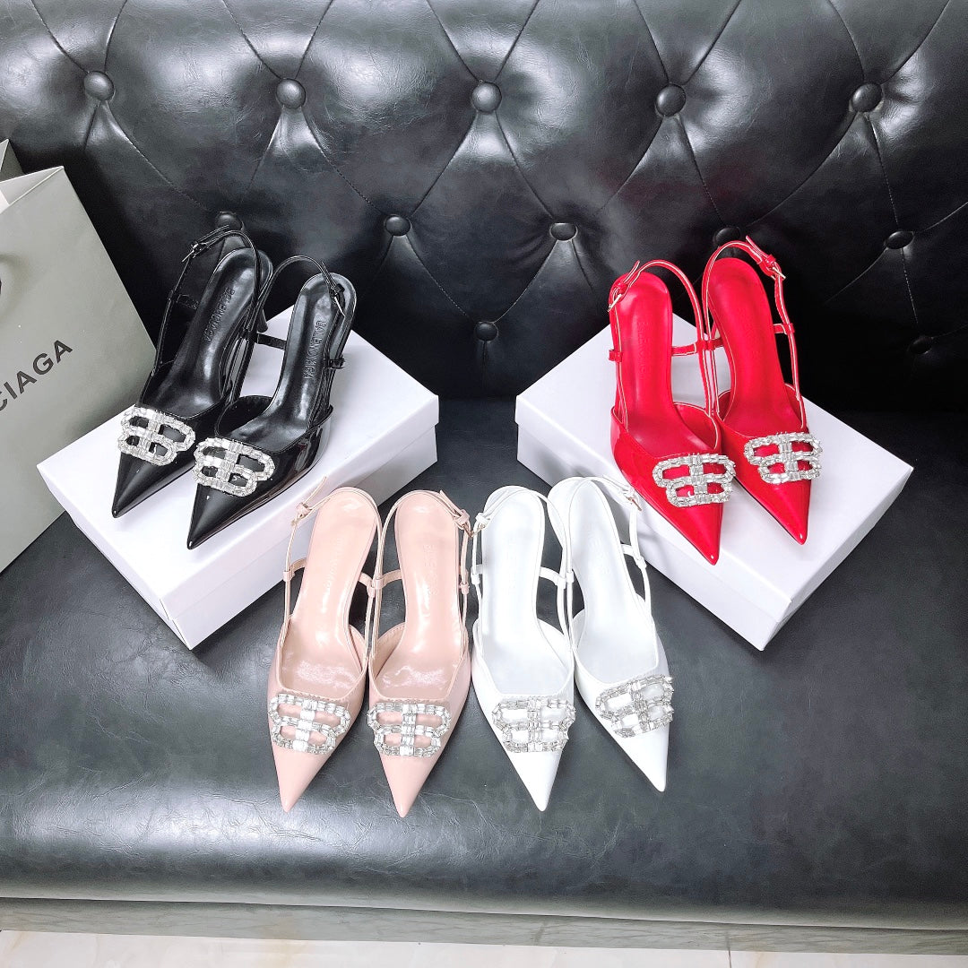 14J180ZDE Stylish High heels Heel height 8cm