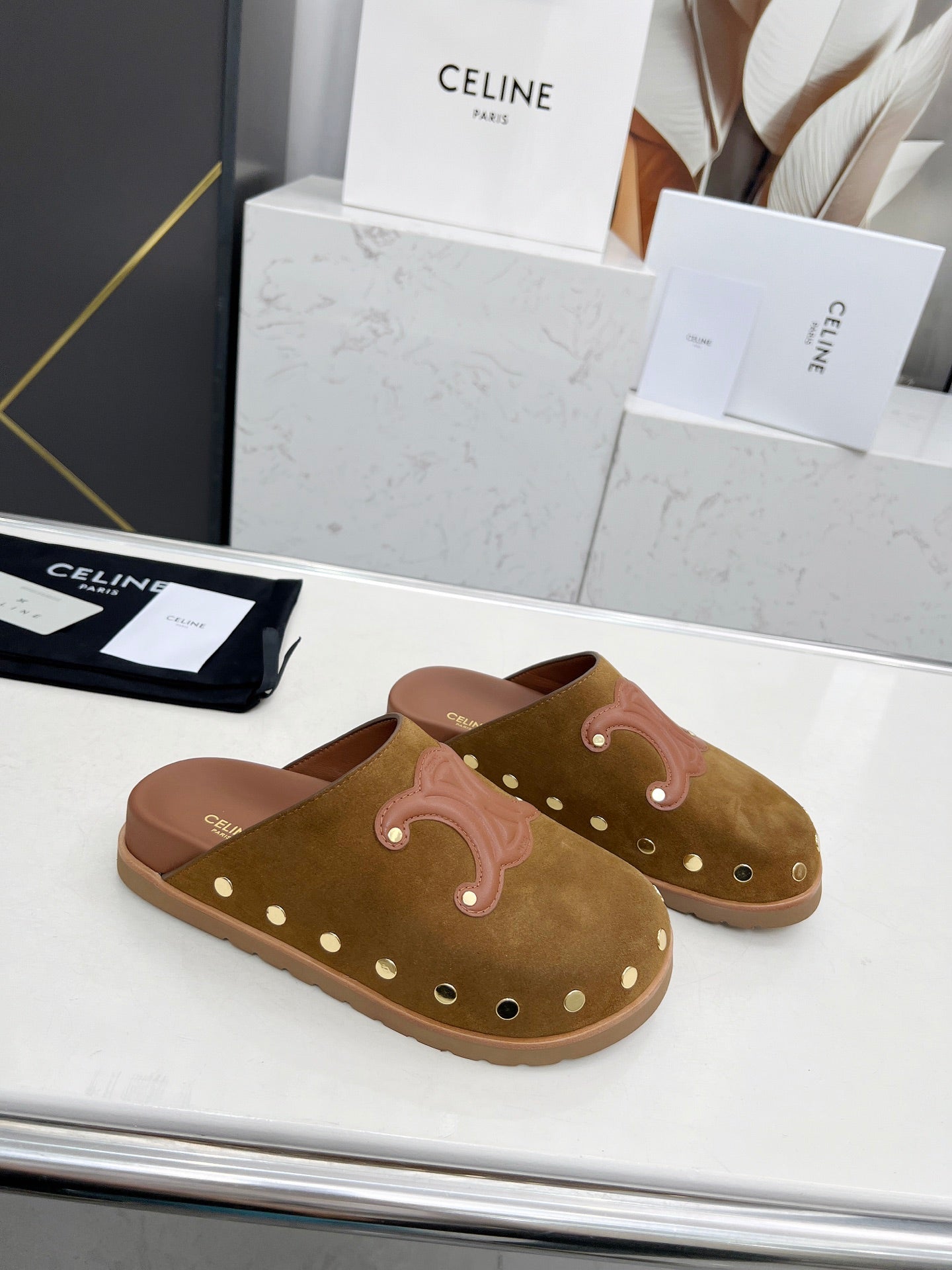 285RN4ZDE Stylish leather shoes