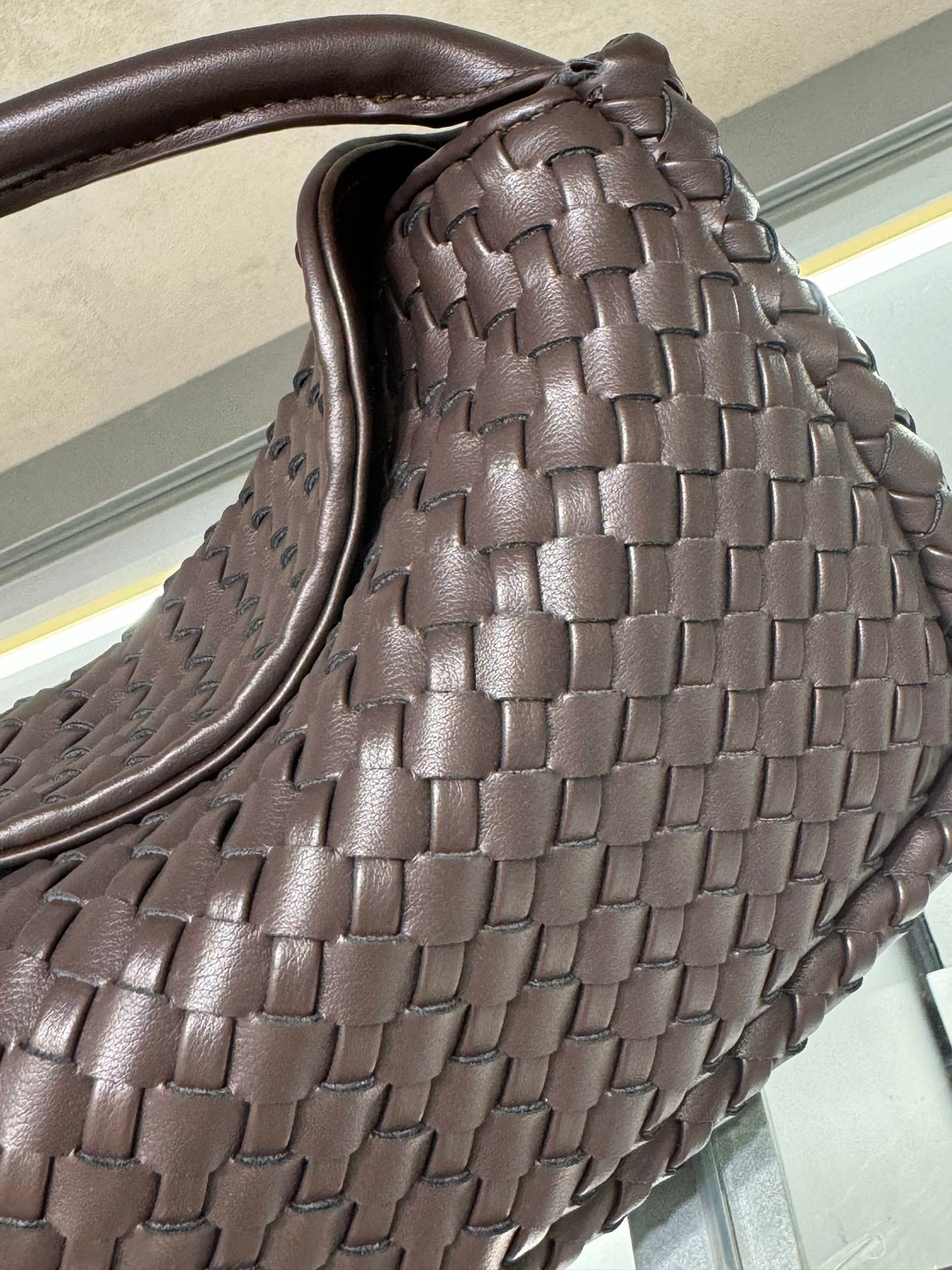 1XA83BDE Stylish leather bag