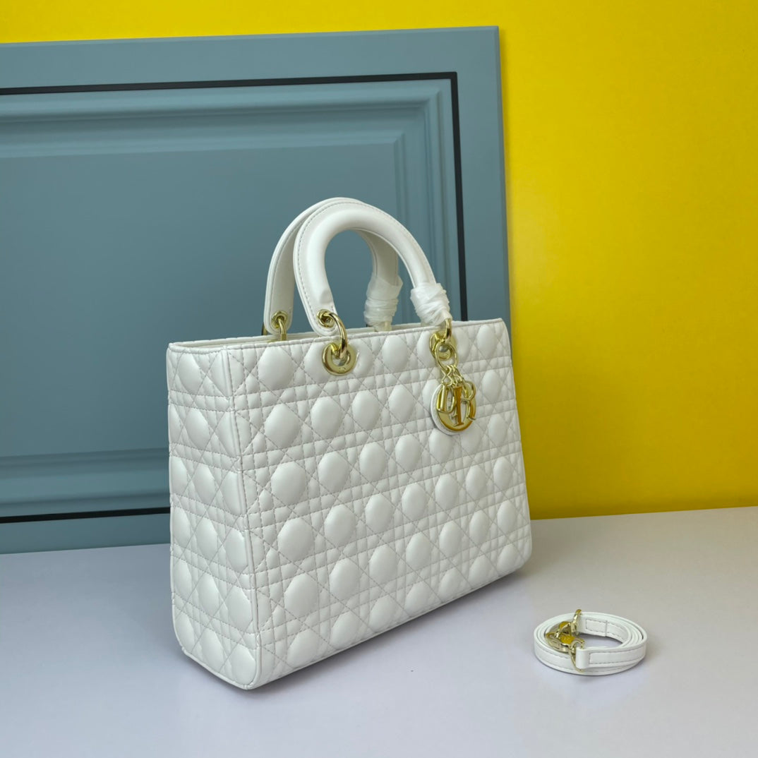 1XD54BDE Stylish leather bag  (32CM)