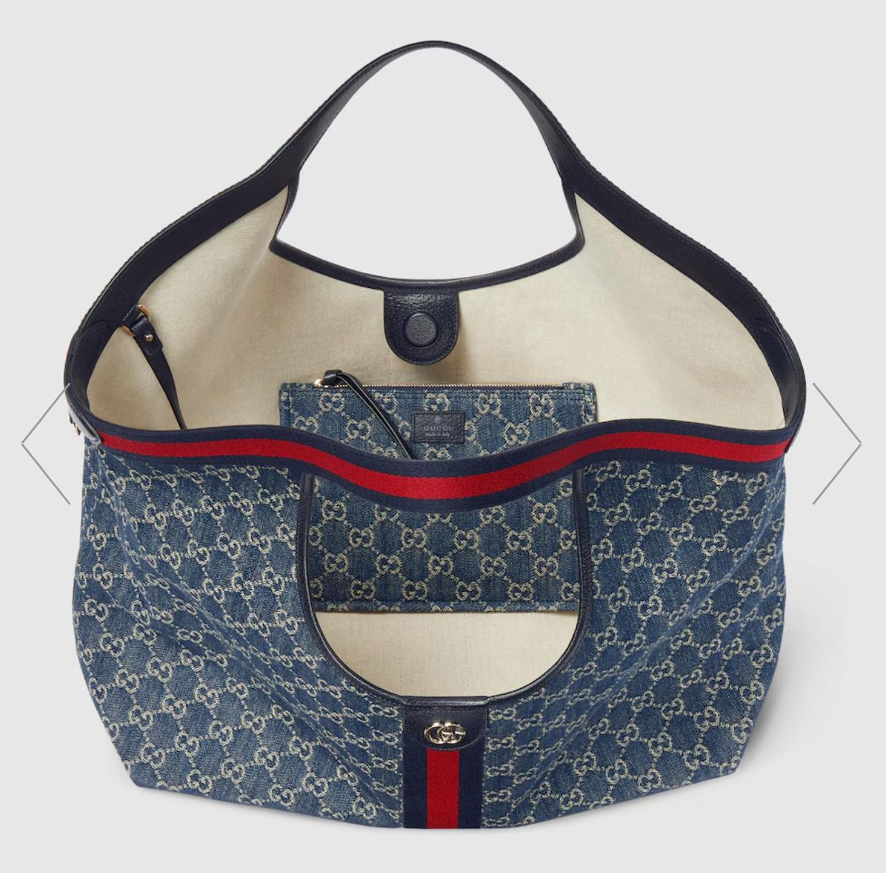 155NB47BDE Stylish denim bag