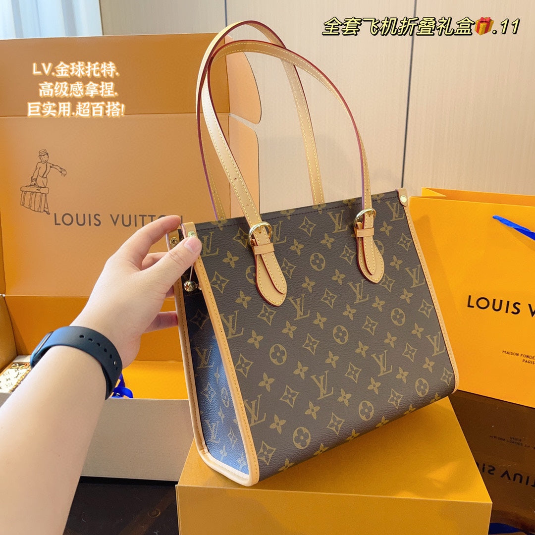 6XE121BDE Stylish leather bag 