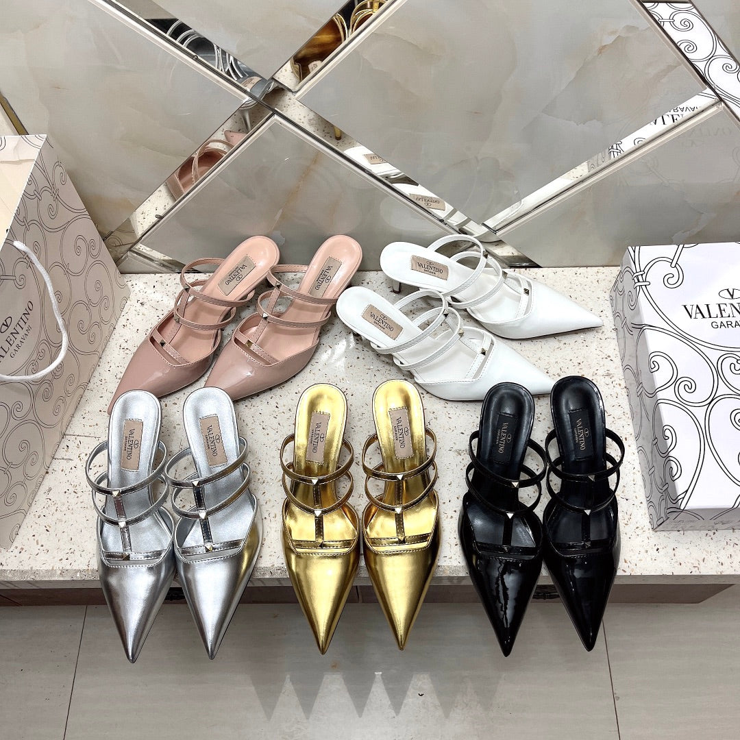 14VL54ZDE Stylish High heels Heel height 6cm 8cm
