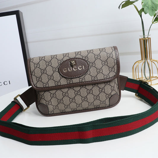 B5BDE Stylish leather bag 