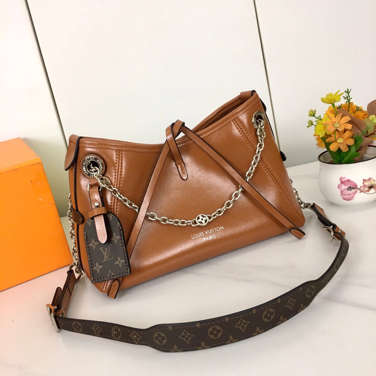 1WE113BDE Stylish leather bag