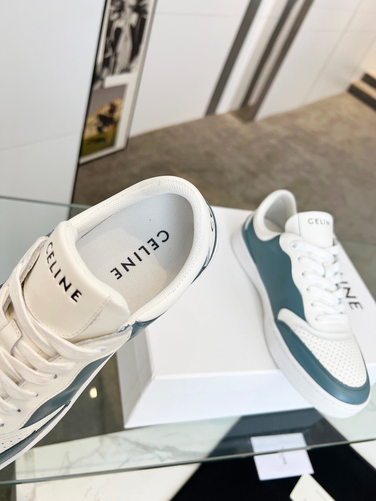 285ZN154ZDE Stylish  leather Shoes