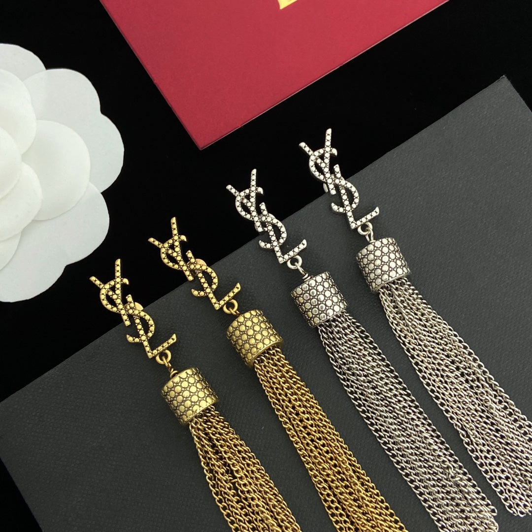 14SL441EDE Stylish Earrings