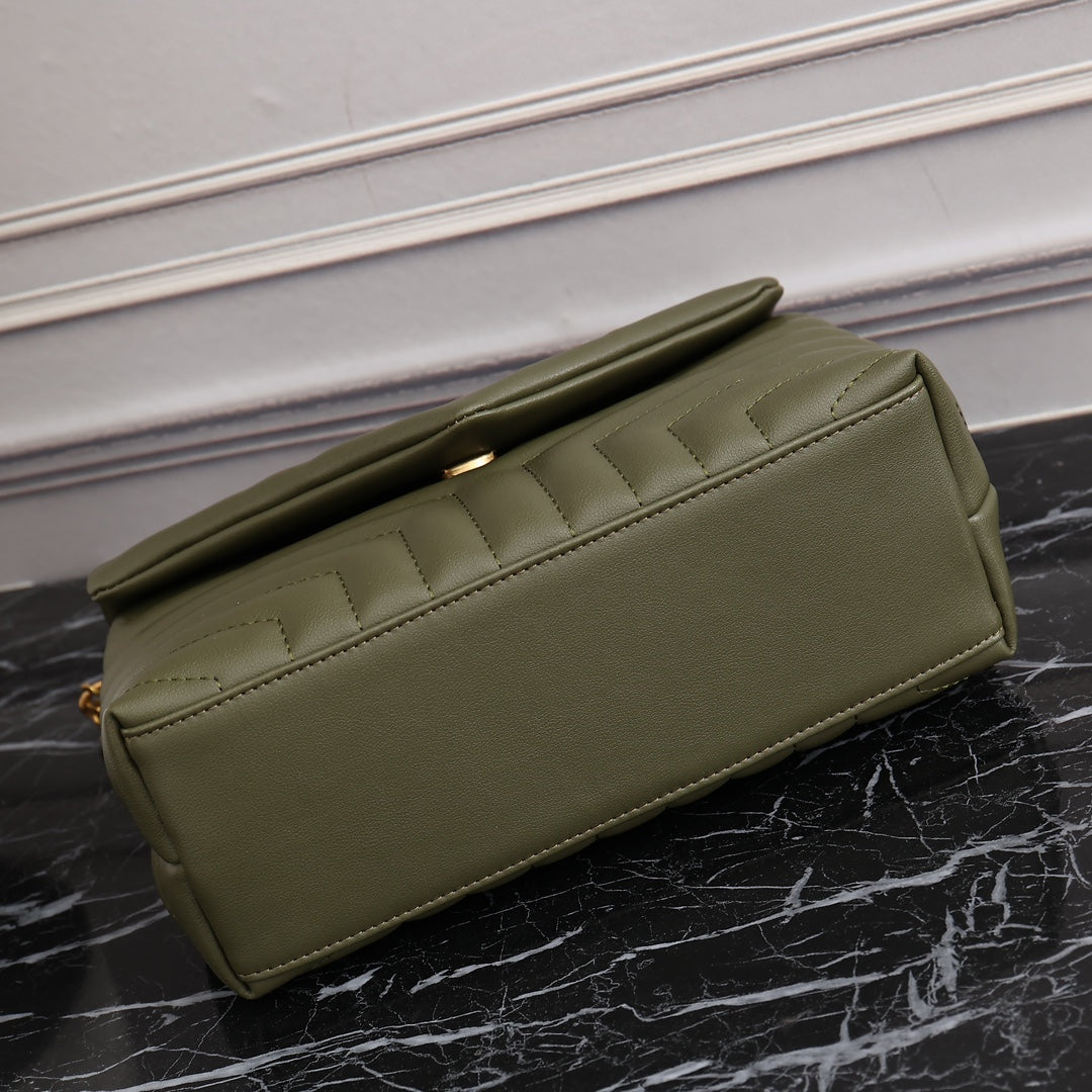 1XSL267BDE Stylish leather bag 