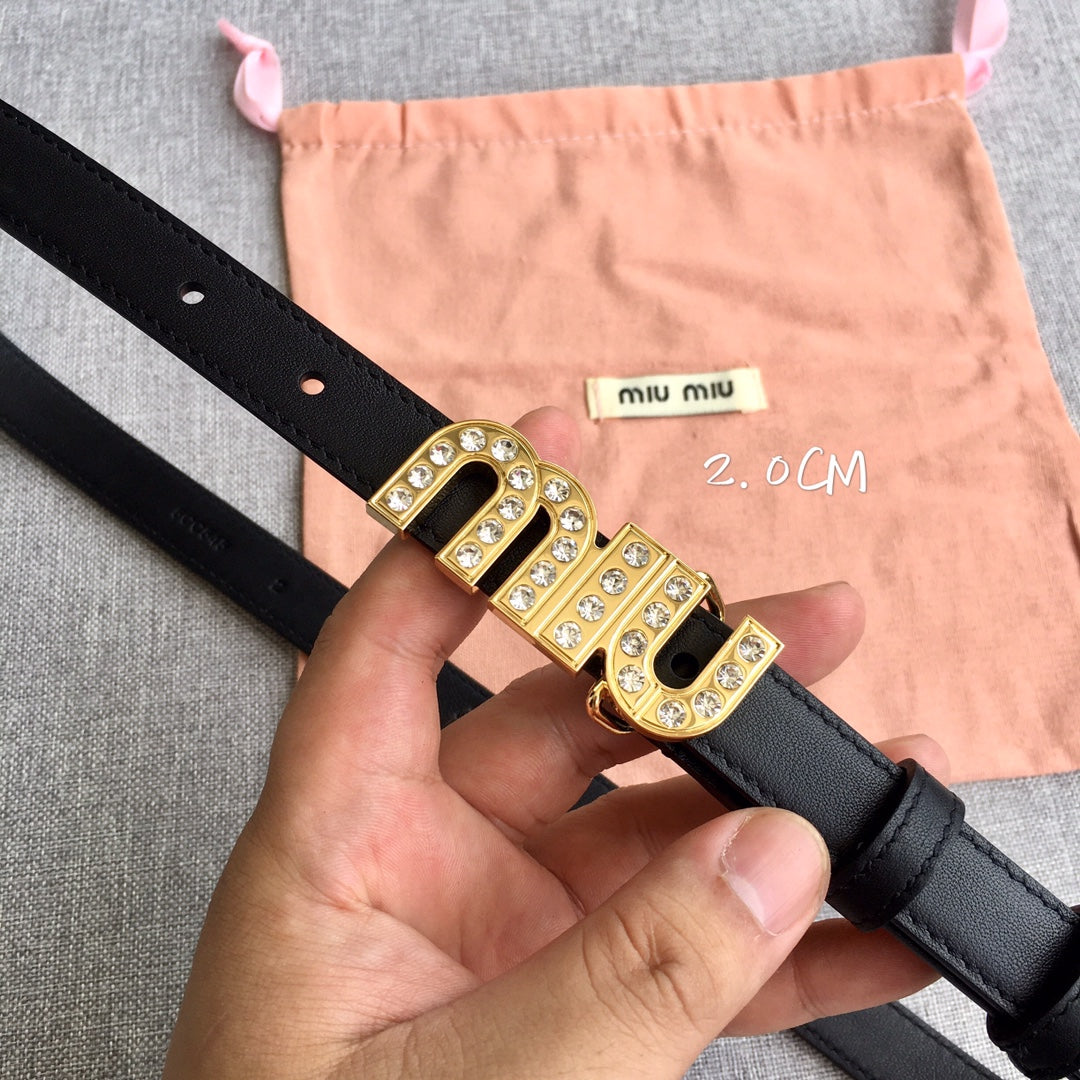 255RA7PDE Stylish  High quality belt With full package