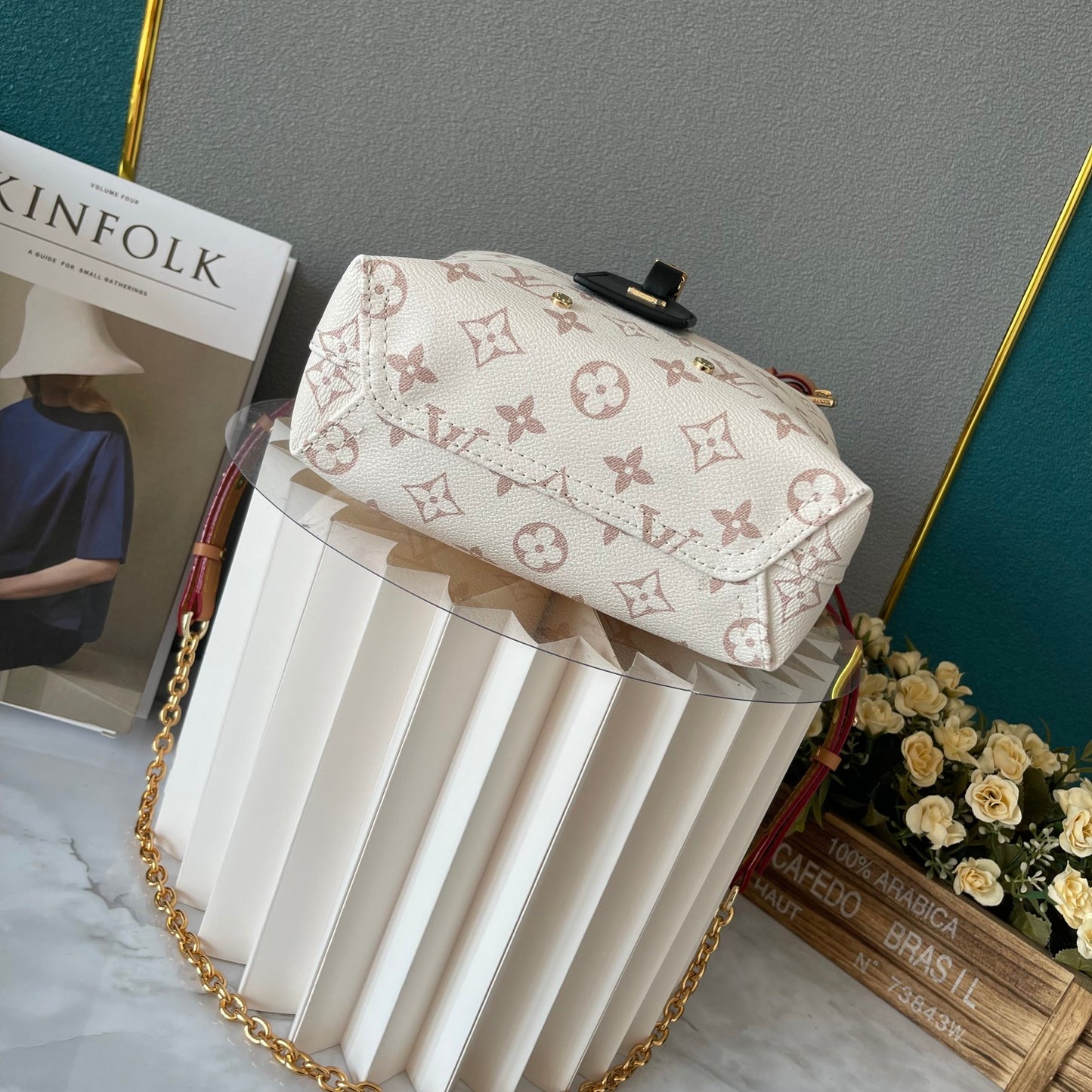 1XE274BDE Stylish leather bag 