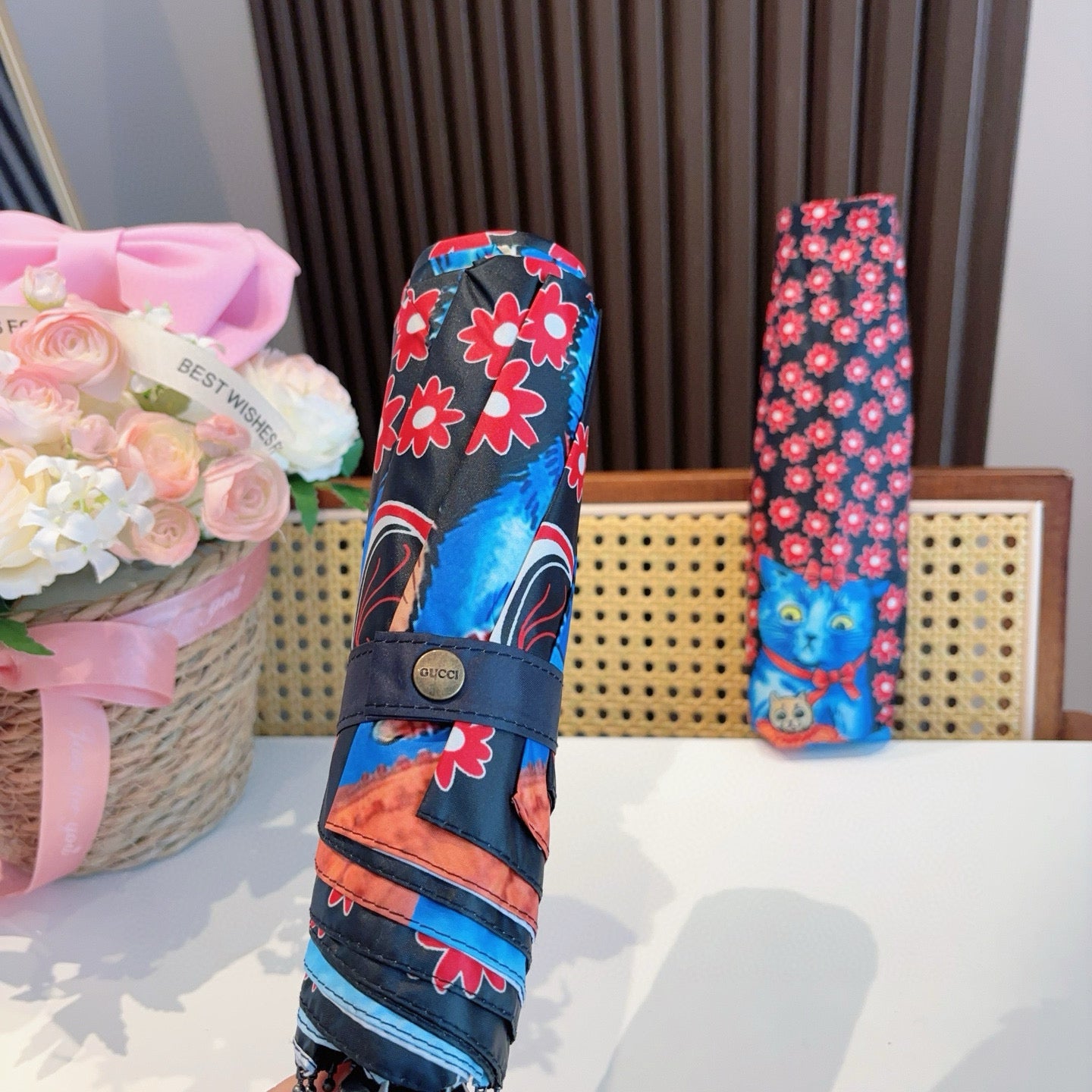15RB148SDE Stylish UV resistant umbrella