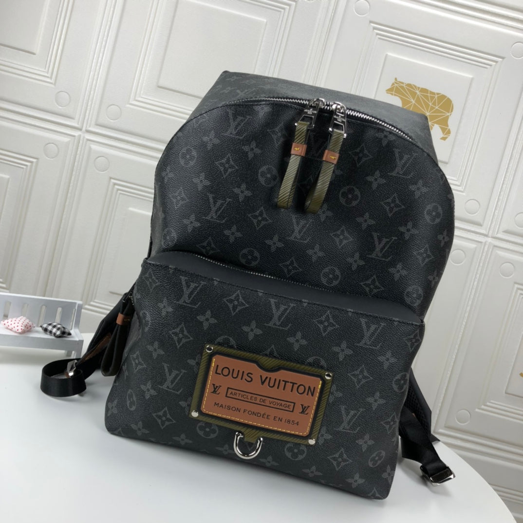 2XE354BDE Stylish leather backpacks