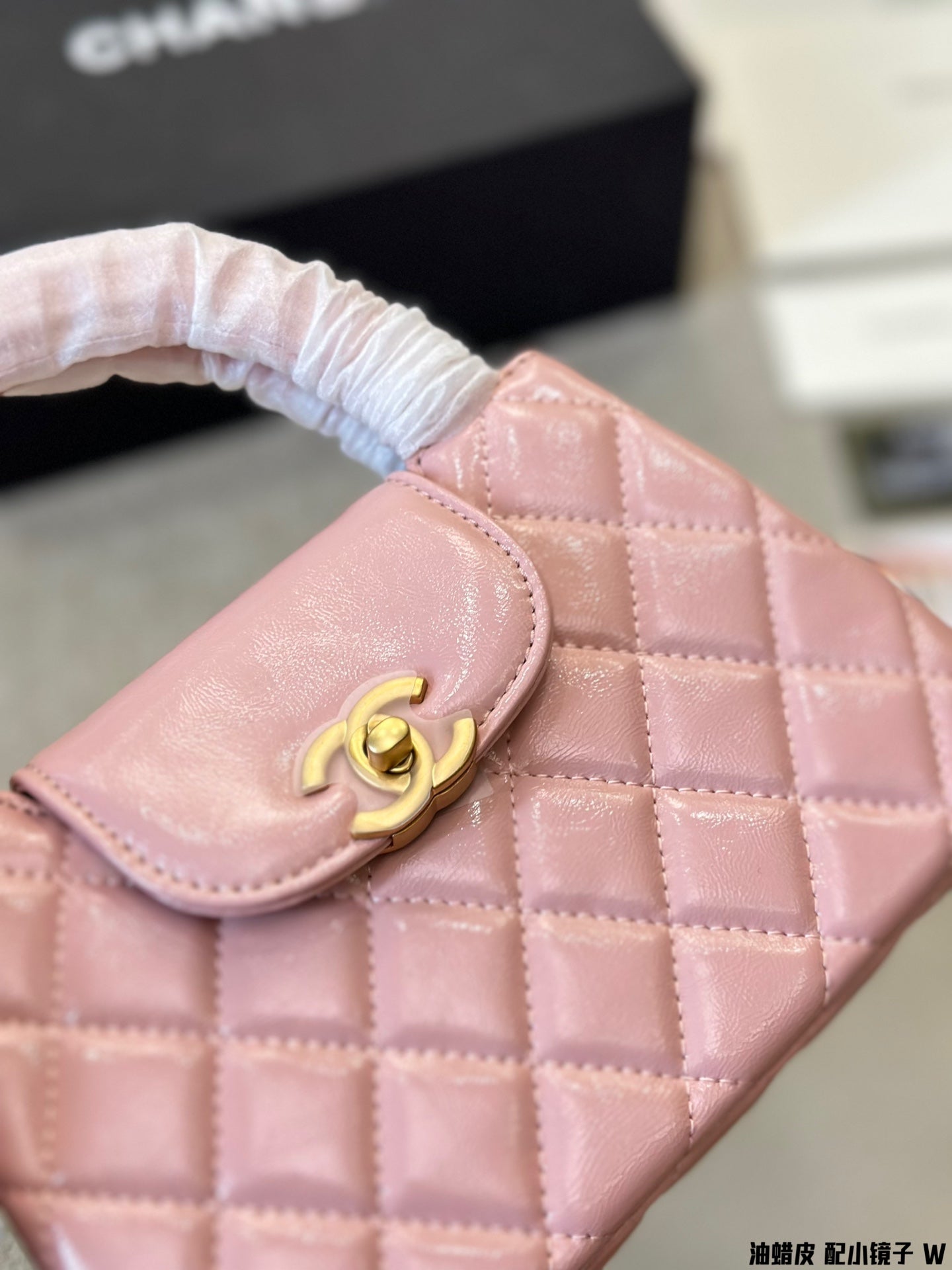 6XC422BDE Stylish leather bag