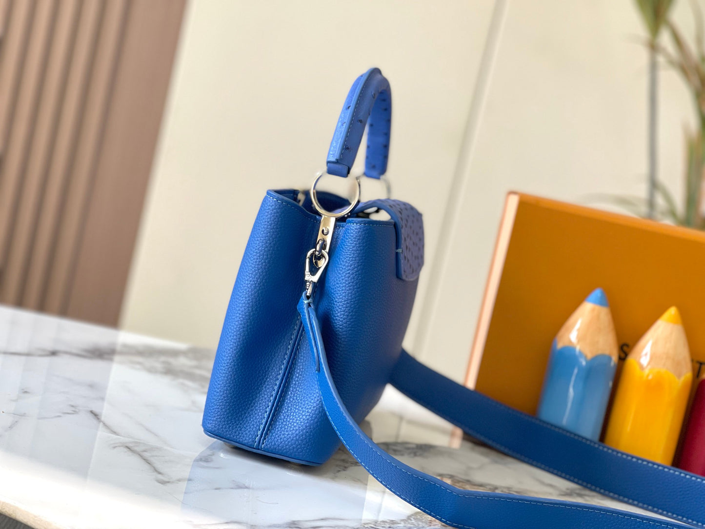 1XE448BDE Stylish leather bag