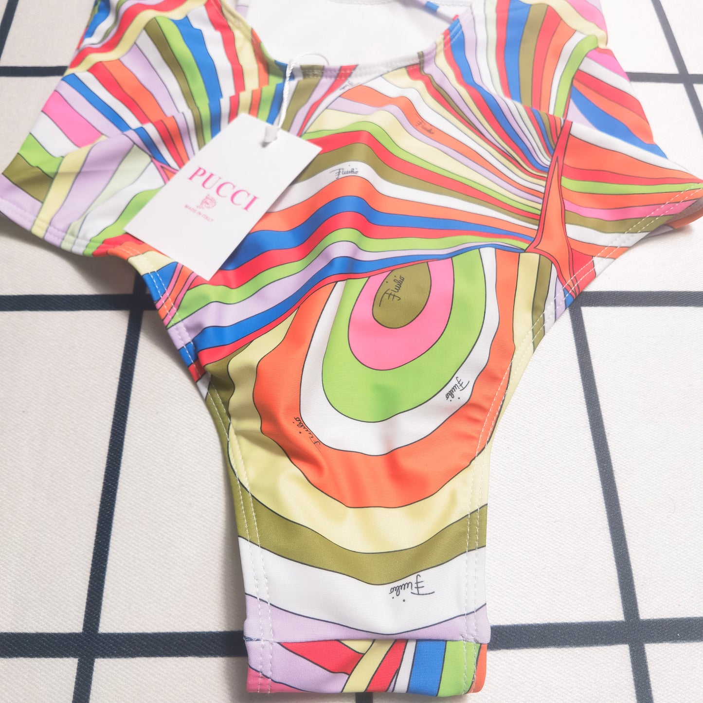 135ZA313YDE Stylish Bikini swimsuit