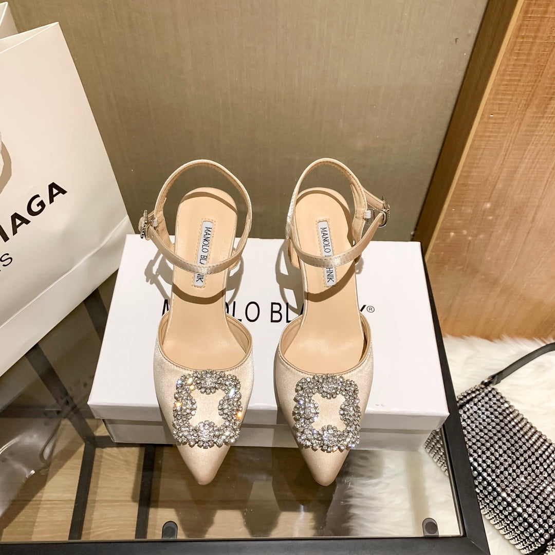 14A81ZDE Stylish High heels Heel height 6.5cm