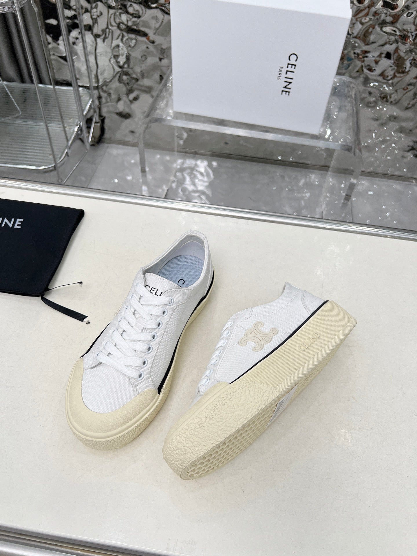 285ZN56ZDE Stylish leather Shoes