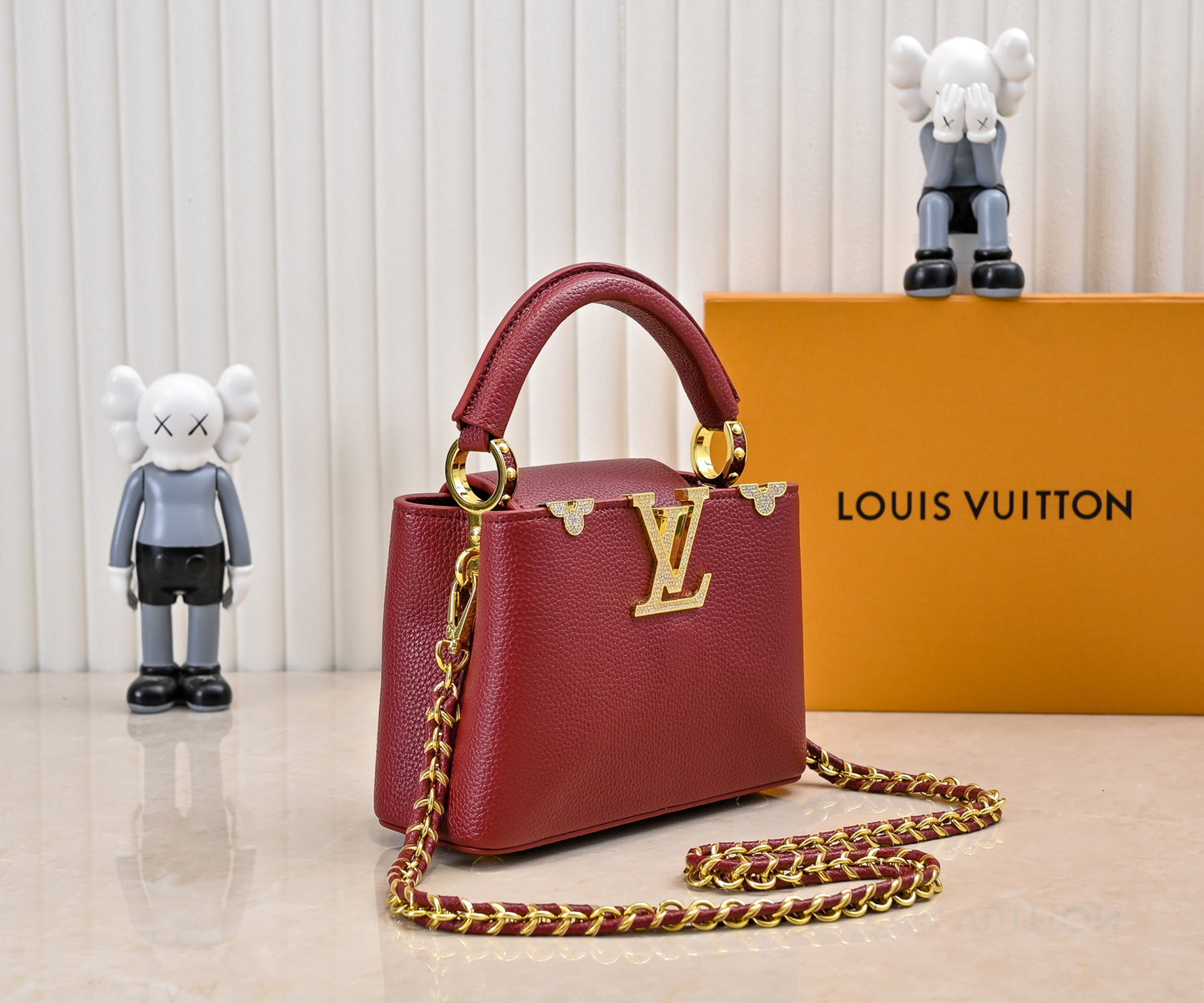 1WE88BDE Stylish leather bag