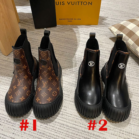 1JE8ZDE Stylish leather boots