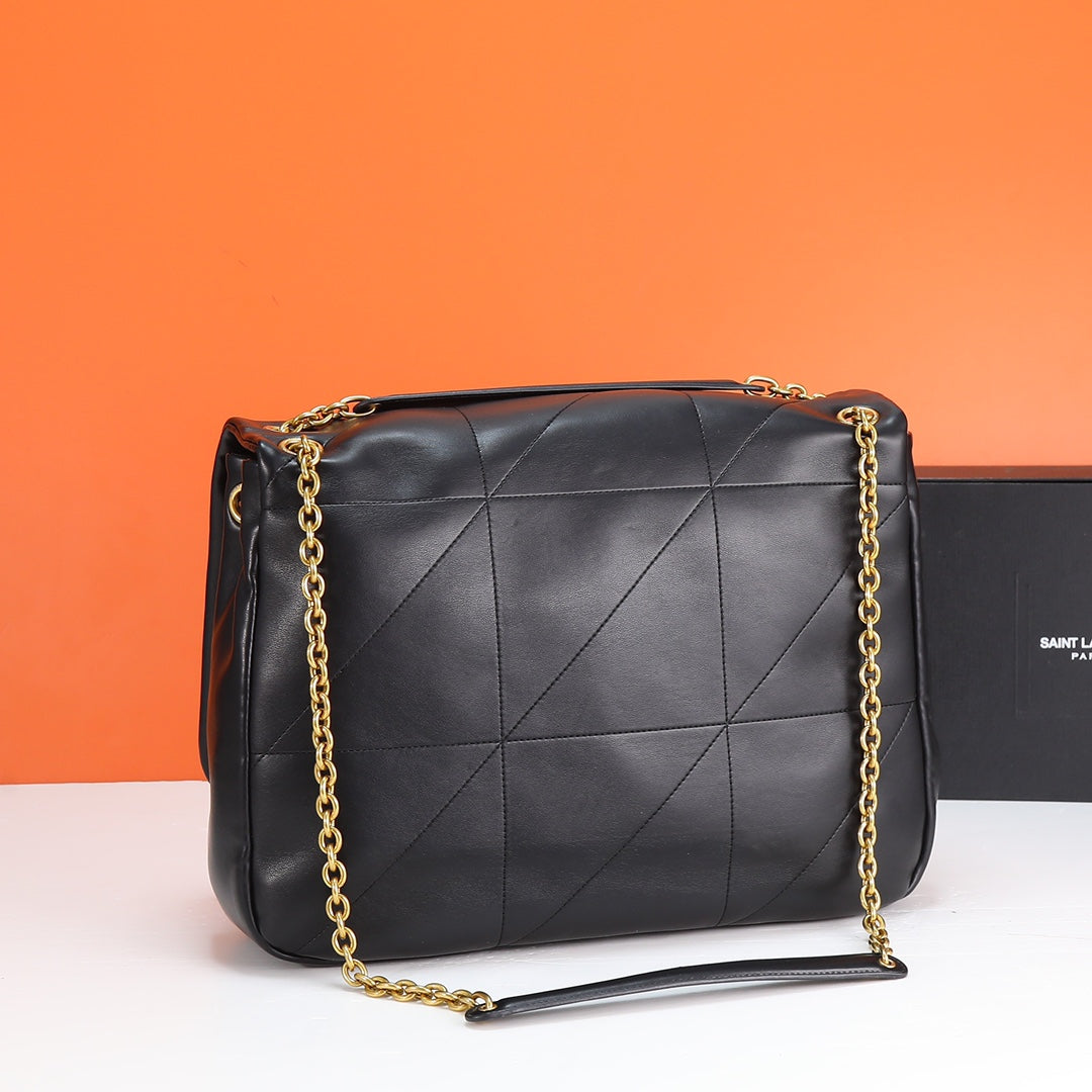 1XSL468BDE Stylish leather bag