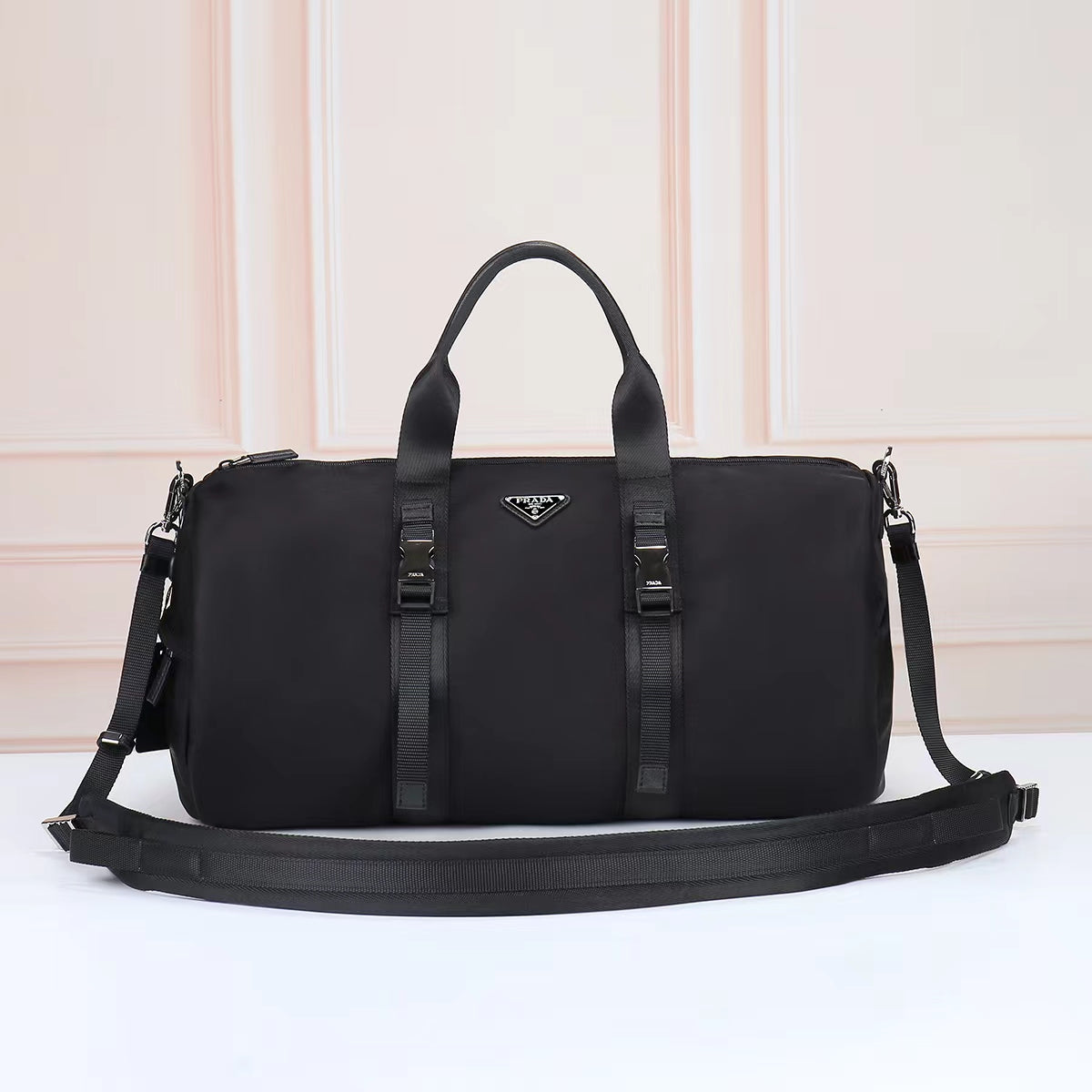 1WP112BDE Stylish parachute fabric Luggage bags