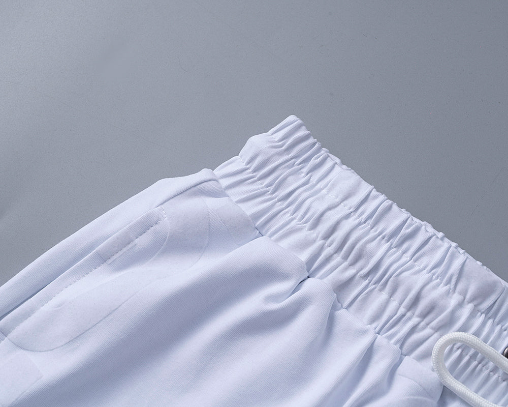 135WB115UDE Stylish shirt and shorts set