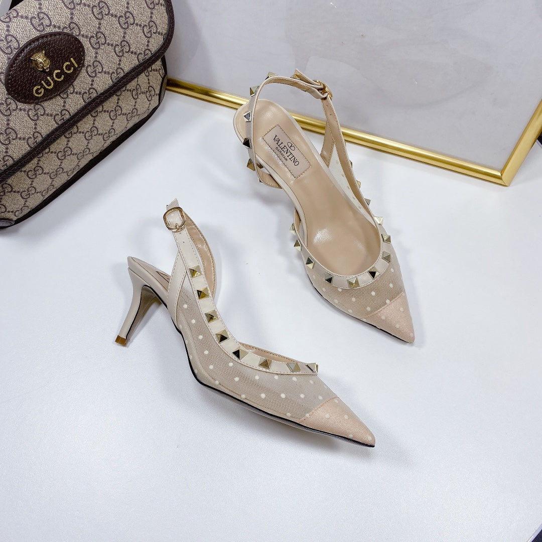 14VL47ZDE Stylish High heels Heel height 6cm  8cm
