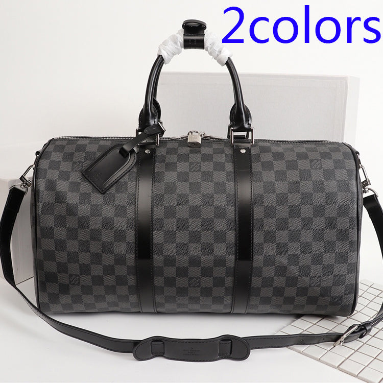 1E119BDE Stylish leather luggage bags