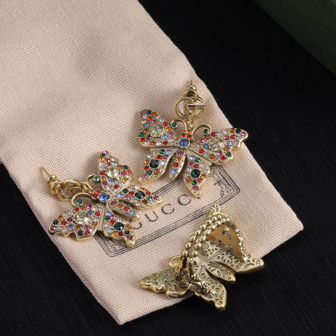 1YB58XDE Stylish Necklaces Bracelets Earrings Rings