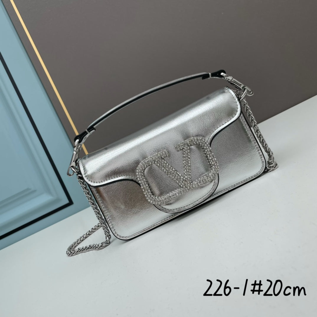 1WVL114BDE Stylish leather bag