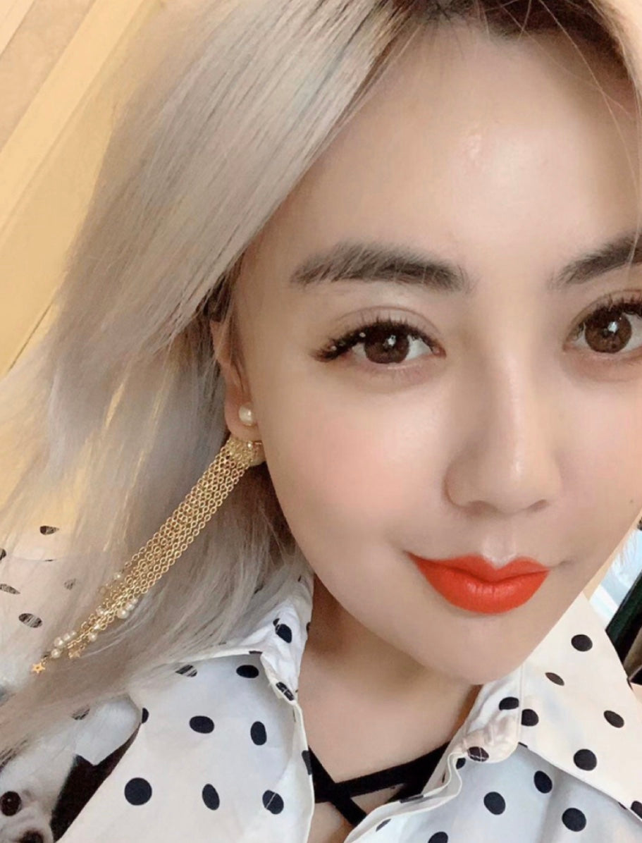 1YD454EDE Stylish Earrings