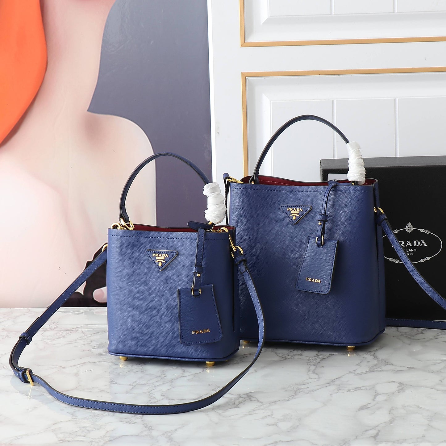 1WP102BDE Stylish leather bag