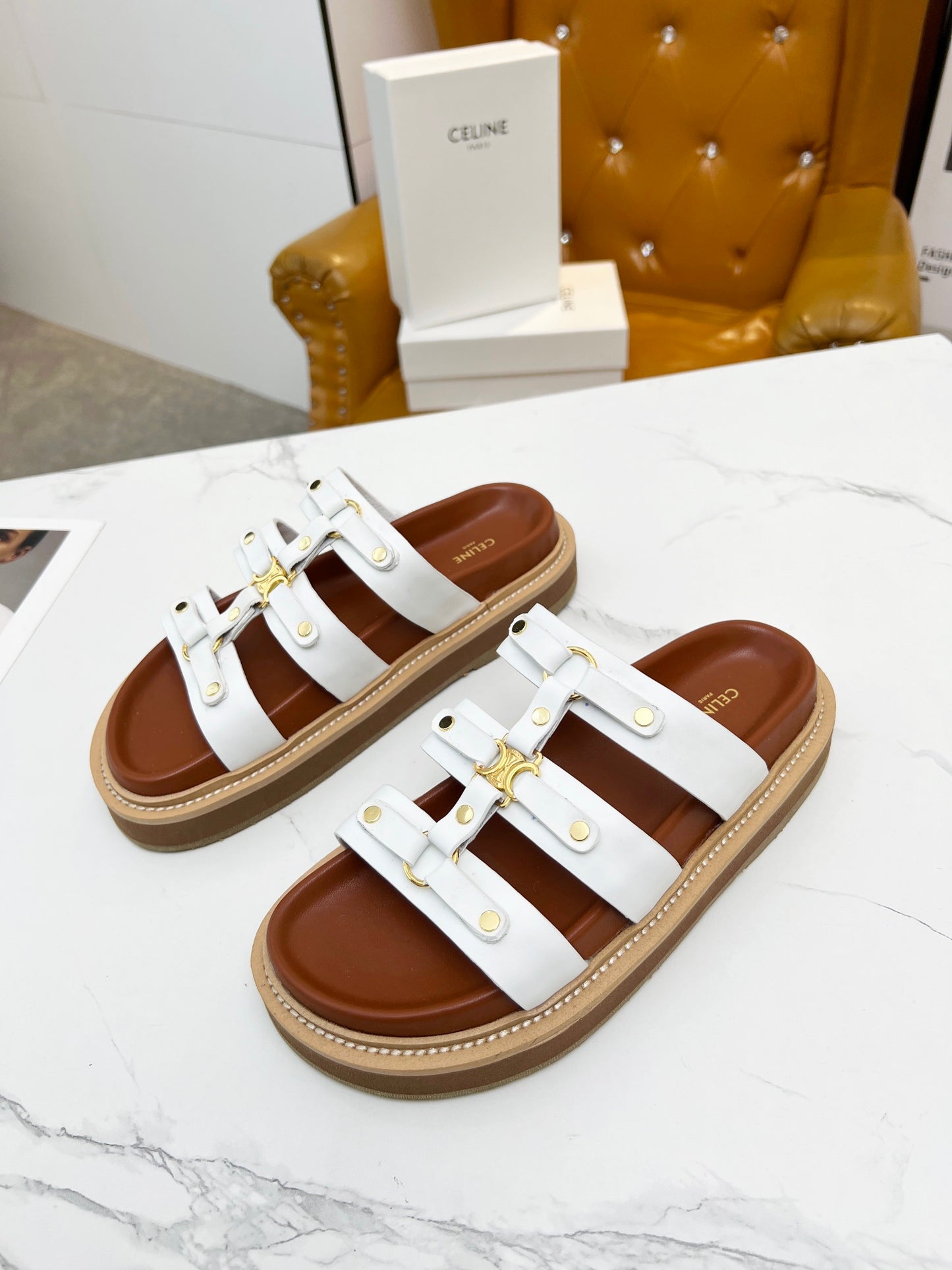 245RN1ZDE Stylish leather shoes 