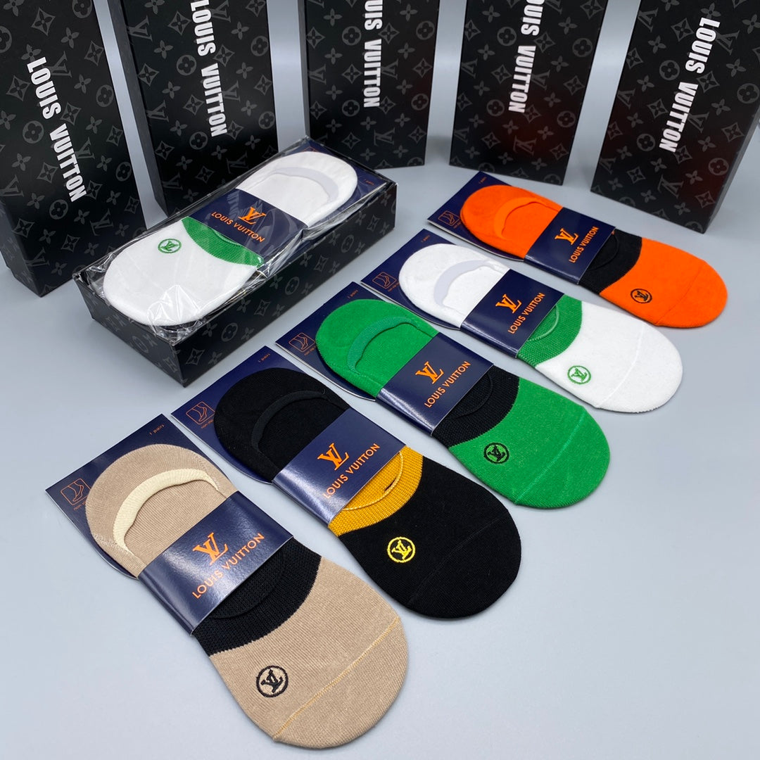 235QE37SDE Stylish socks(5 pairs )