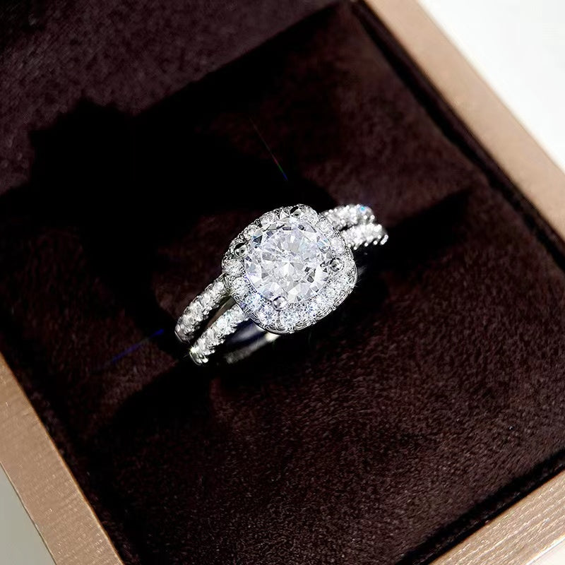 PYA44JDE Stylish  Diamond Ring High Quality Wedding Ring