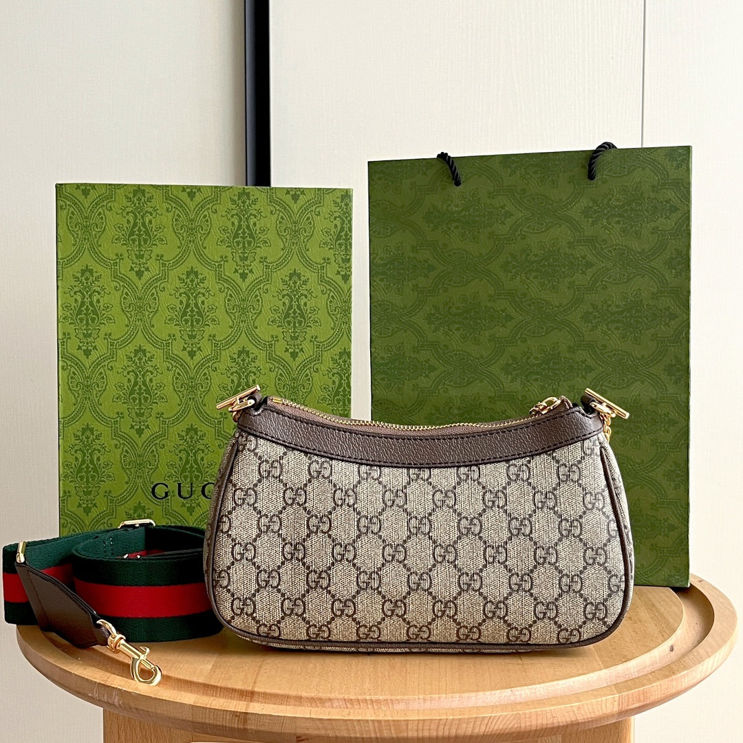 175RB1BDE Stylish leather bag