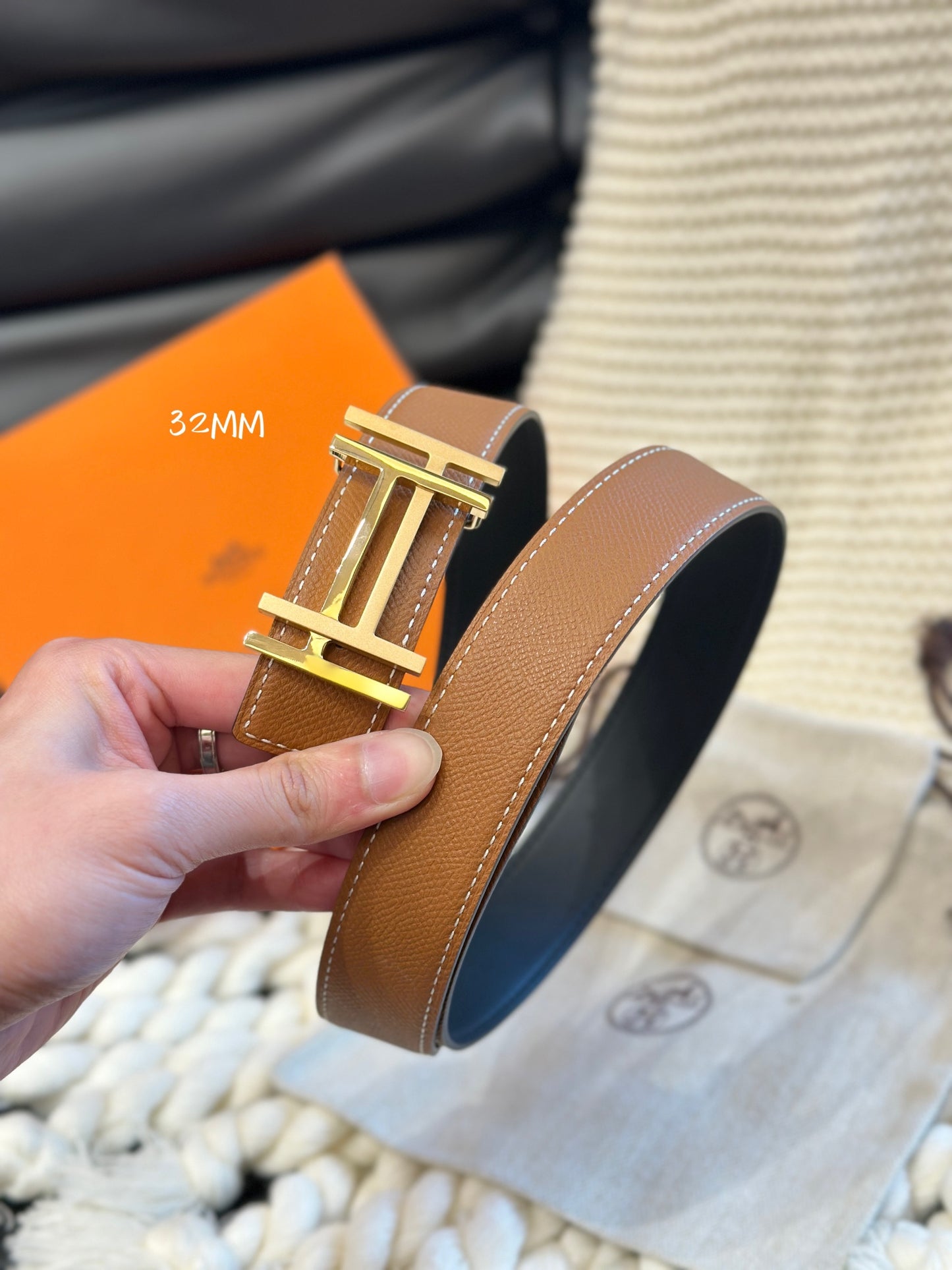 1WH191PDE Stylish  High quality belt With full package