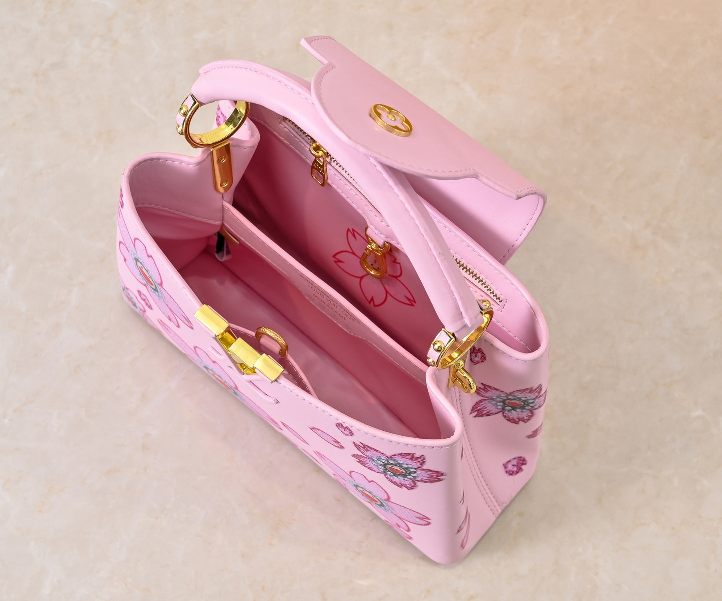 155NE42BDE Stylish leather bag