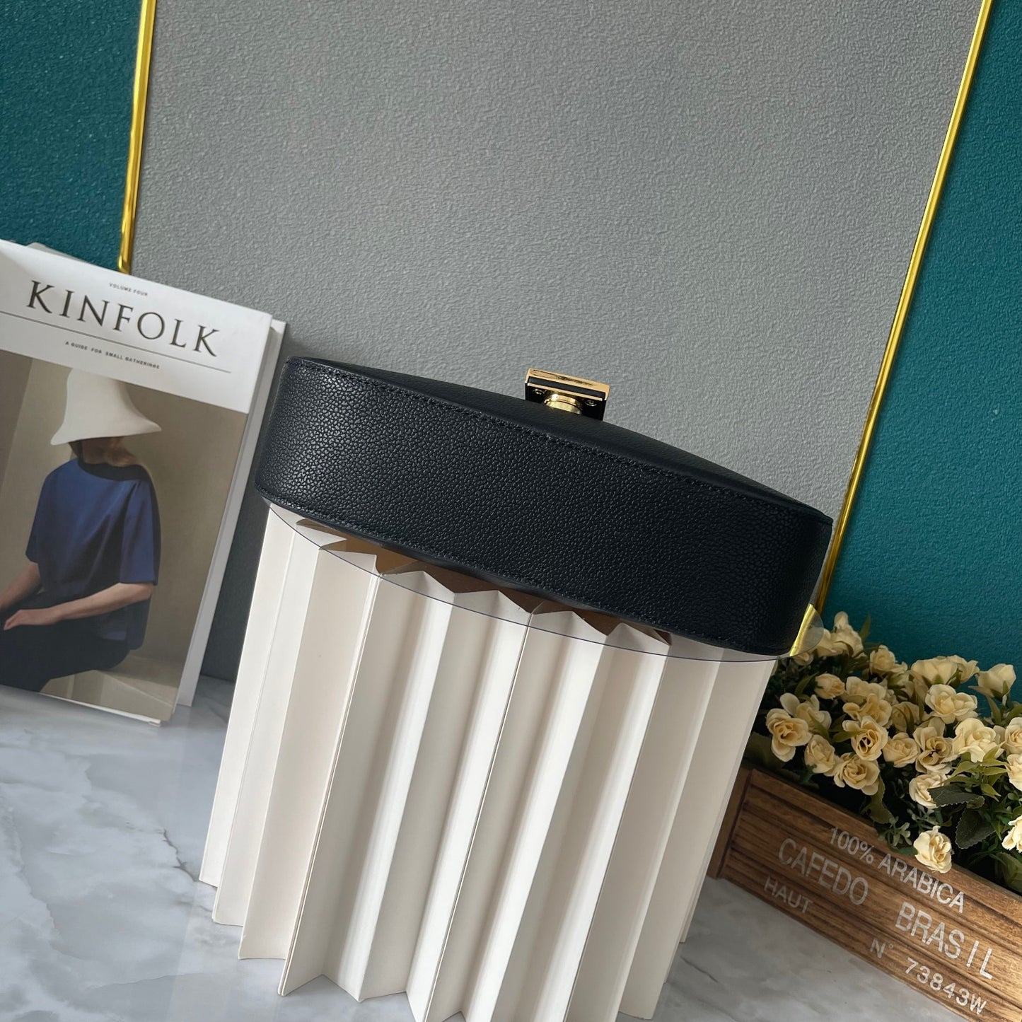 1XC416BDE Stylish leather bag