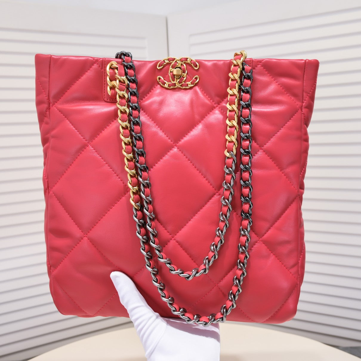 1XC42BDE Stylish leather bag 