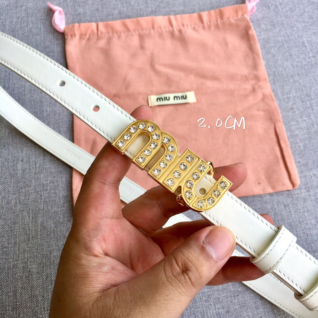 255RA7PDE Stylish  High quality belt With full package