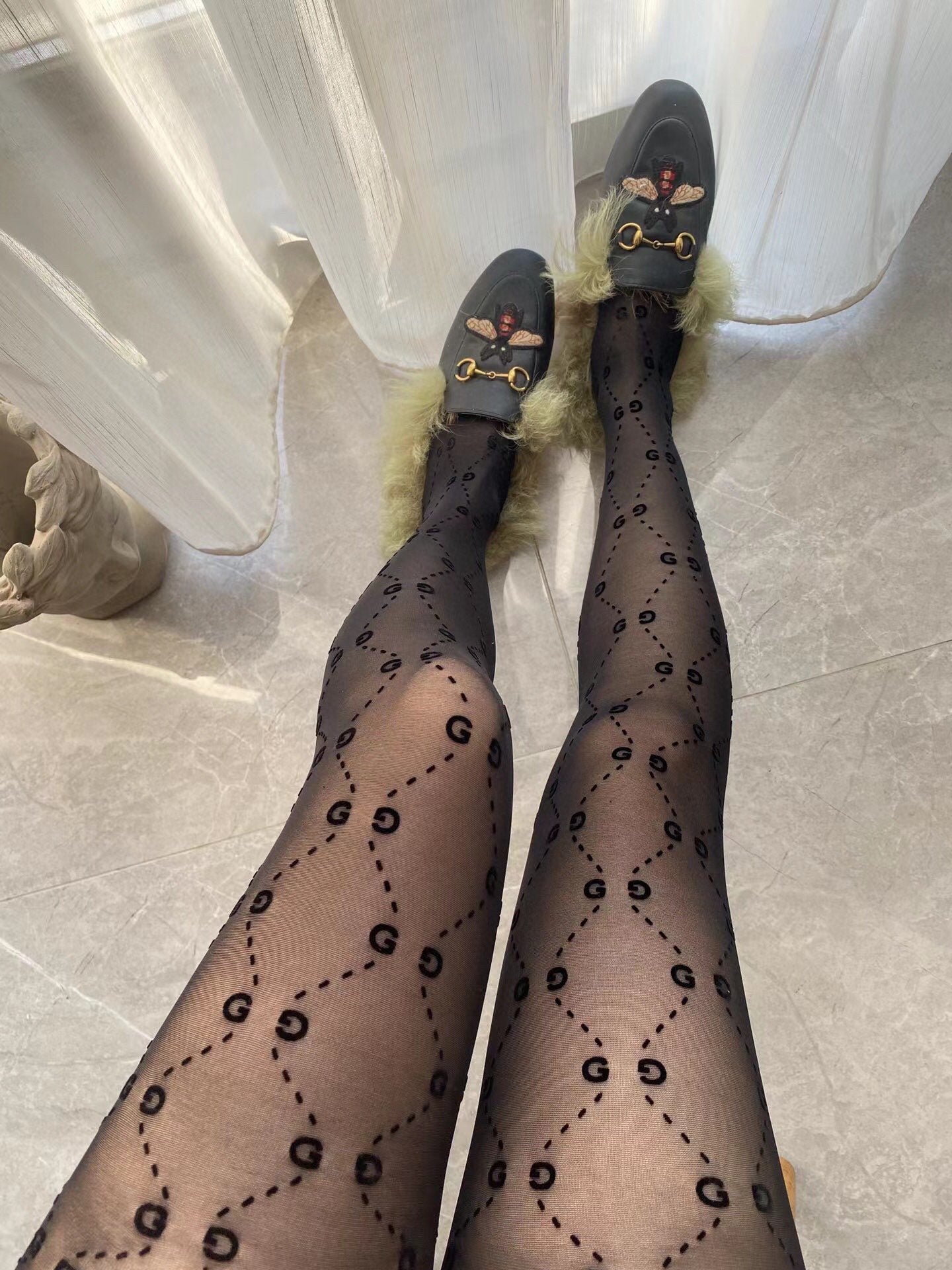 1XB9SDE Stylish pantyhose tights