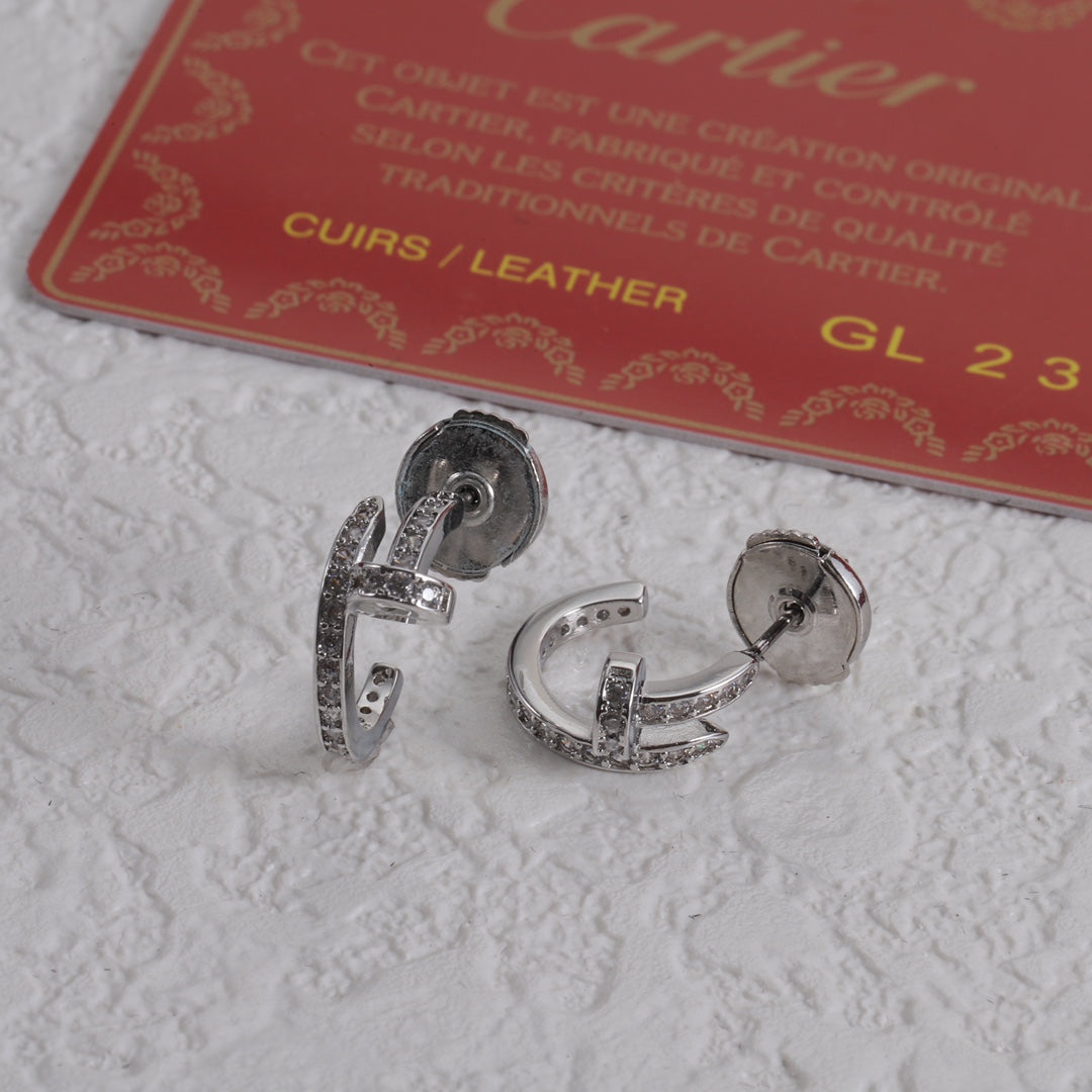 14K430EDE Stylish Earrings