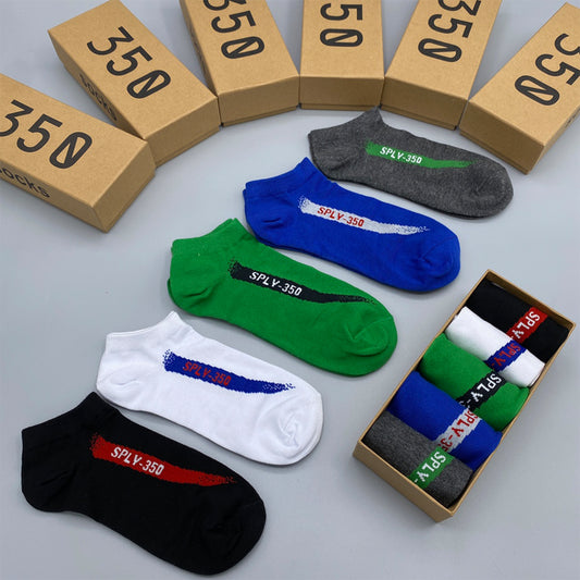 235QA1SDE Stylish socks(5 pairs )